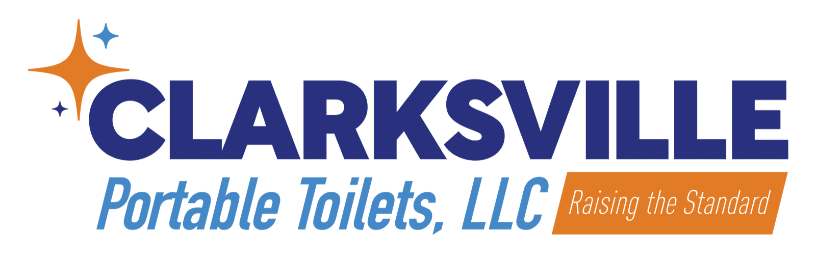 Clarksville Portable Toilets logo